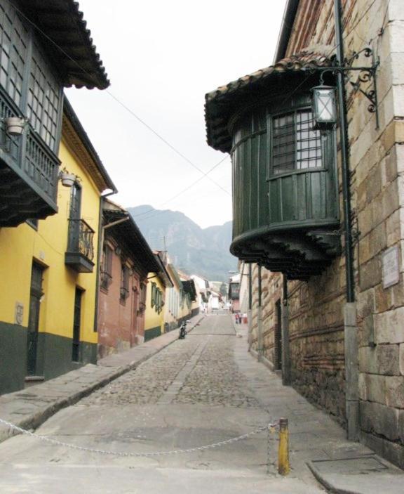 Casa Latino Apartman Bogotá Kültér fotó
