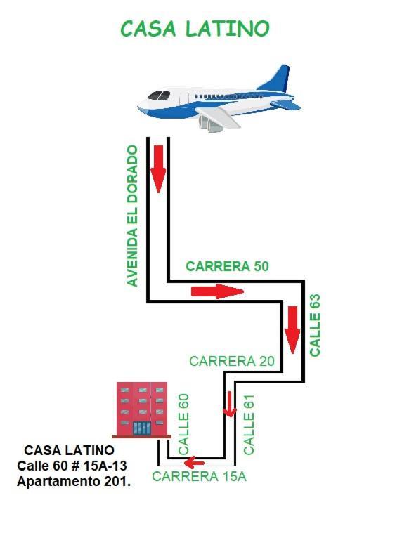 Casa Latino Apartman Bogotá Kültér fotó